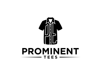 Prominent Tees logo design by Shina