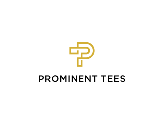 Prominent Tees logo design by valace