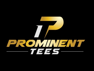Prominent Tees logo design by AamirKhan