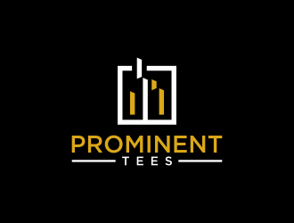 Prominent Tees logo design by Editor
