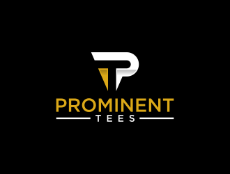 Prominent Tees logo design by Editor