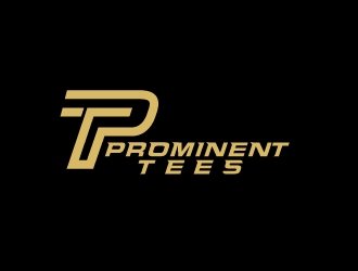 Prominent Tees logo design by logoguy