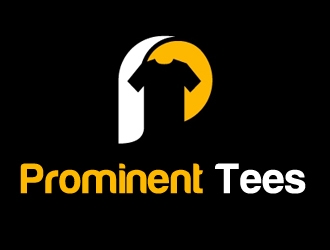 Prominent Tees logo design by gilkkj
