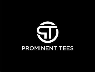 Prominent Tees logo design by blessings