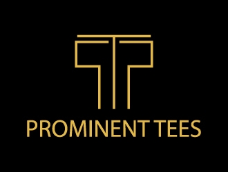 Prominent Tees logo design by twomindz