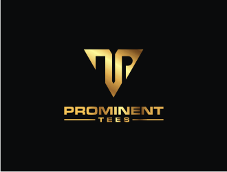Prominent Tees logo design by cecentilan