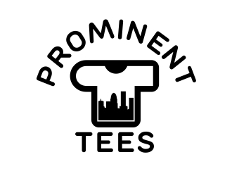 Prominent Tees logo design by b3no