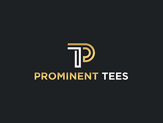 Prominent Tees logo design by Rizqy