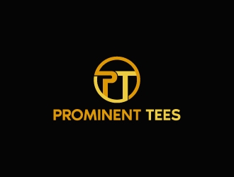 Prominent Tees logo design by aryamaity