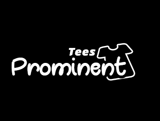 Prominent Tees logo design by bougalla005