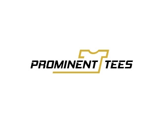 Prominent Tees logo design by keptgoing