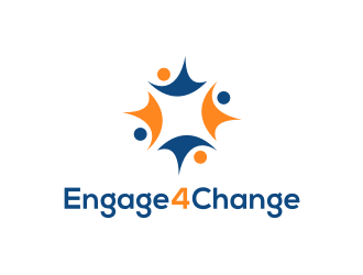 Engage4Change logo design by mbamboex