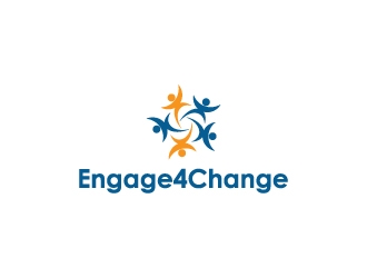 Engage4Change logo design by aryamaity