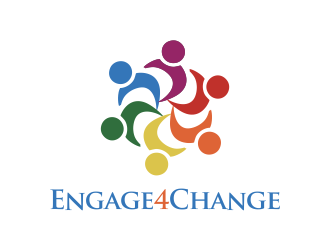 Engage4Change logo design by Girly