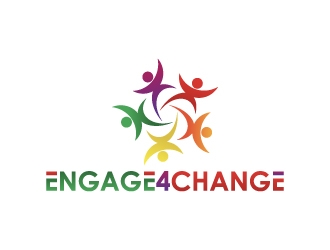 Engage4Change logo design by aryamaity