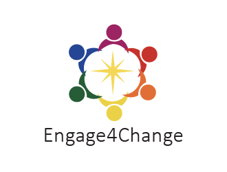 Engage4Change logo design by SOLARFLARE
