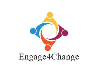 Engage4Change logo design by SOLARFLARE