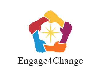 Engage4Change logo design by SOLARFLARE