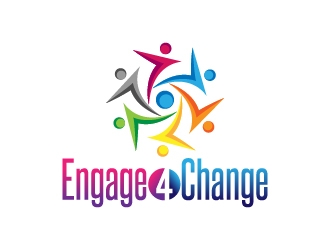 Engage4Change logo design by Norsh