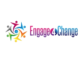 Engage4Change logo design by Norsh