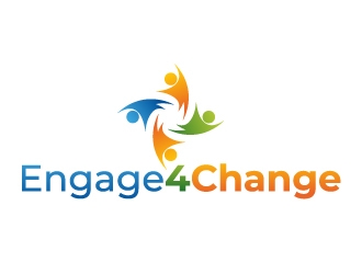 Engage4Change logo design by kgcreative
