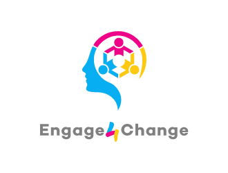 Engage4Change logo design by kojic785