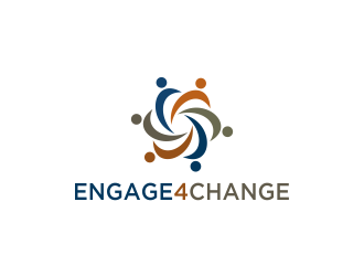 Engage4Change logo design by oke2angconcept