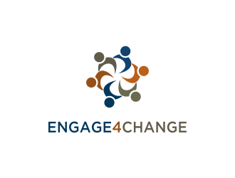 Engage4Change logo design by oke2angconcept