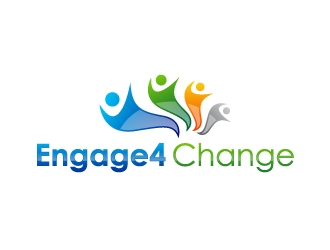 Engage4Change logo design by uttam