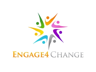 Engage4Change logo design by uttam