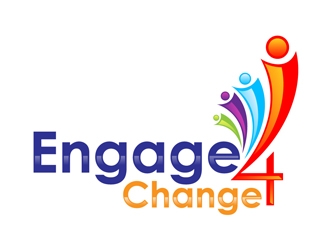 Engage4Change logo design by DreamLogoDesign