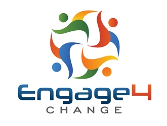 Engage4Change logo design by DreamLogoDesign