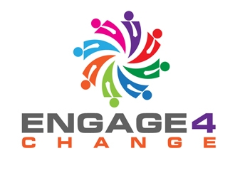 Engage4Change logo design by DreamLogoDesign