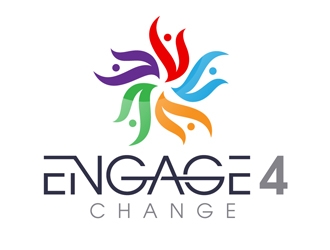 Engage4Change logo design by DreamLogoDesign