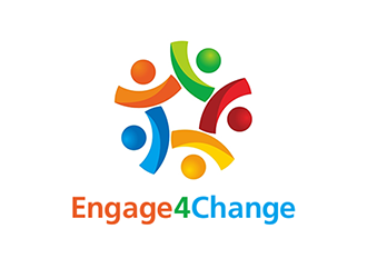 Engage4Change logo design by Optimus