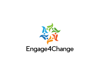 Engage4Change logo design by RIANW