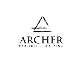 Archer Properties Group Inc. logo design by Jhonb