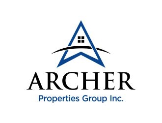 Archer Properties Group Inc. logo design by cikiyunn