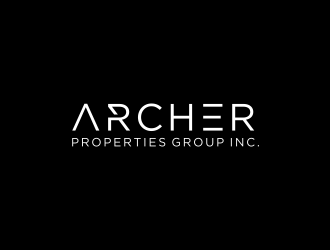 Archer Properties Group Inc. logo design by ammad