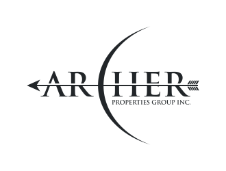 Archer Properties Group Inc. logo design by ammad