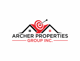Archer Properties Group Inc. logo design by hidro