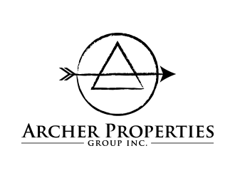 Archer Properties Group Inc. logo design by lexipej