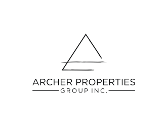 Archer Properties Group Inc. logo design by mbamboex