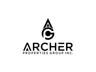Archer Properties Group Inc. logo design by oke2angconcept