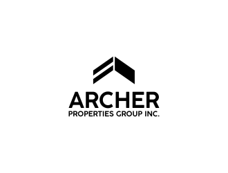 Archer Properties Group Inc. logo design by RIANW