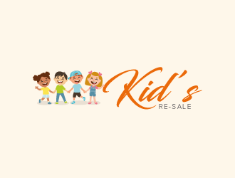 Kid’s Re-Sale logo design by czars