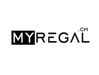 myregal.ch logo design by shravya