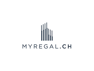 myregal.ch logo design by blackcane