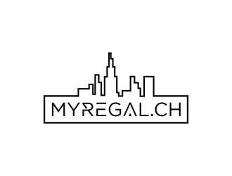 myregal.ch logo design by ammad