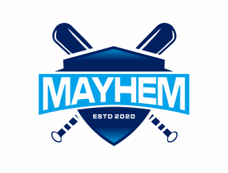 Mayhem logo design by hidro